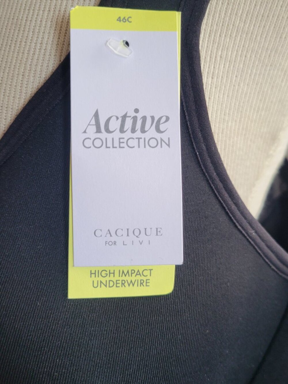 Cacique for Livi Active Sports Bra 46C | High Impact Max Support Plus - Picture 2 of 15
